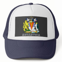 Antartican Emblem Mesh Hats