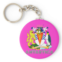 Antartican Emblem Key Chains