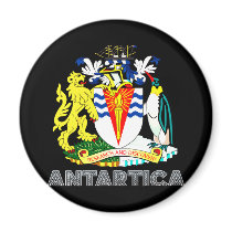 Antartican Emblem Fridge Magnet