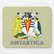 Antartican Emblem Mouse Mats