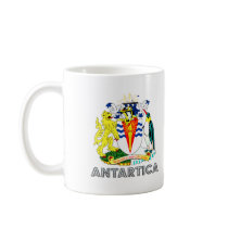 Antartican Emblem Coffee Mug