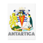 Antartican Emblem Postcard
