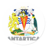 Antartican Emblem Sticker