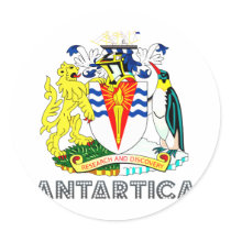 Antartican Emblem Sticker