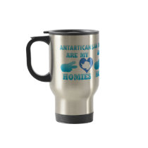 Antarticans are my Homies Coffee Mugs