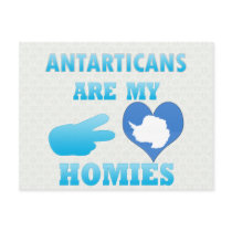 Antarticans are my Homies Post Cards