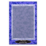 antaustat blue stationery