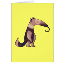 Anteater Greeting Card