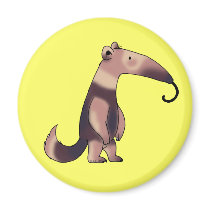 Anteater Refrigerator Magnets