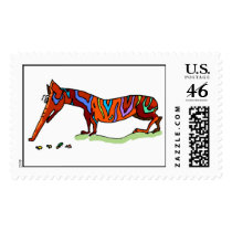 Anteater postage by irinski Anteater postage