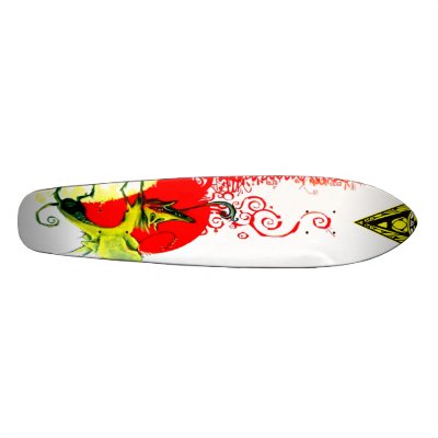 Anteaters On Acid - Graffiti Sk8 Deck Art Skateboards by Avatar_Sk8z