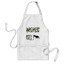 Anteaters Rock! Apron by TShirtDotCom Anteaters Rock! Apron