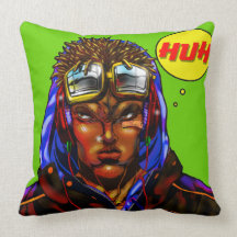 Antedote Throw Pillows