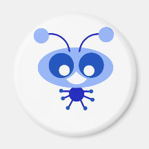 Antee Fridge Magnet