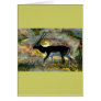 Antelope Blackbuck from Junglewalk.com Greeting Card