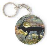 Antelope Blackbuck from Junglewalk.com Keychain