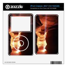 Antelope Canyon Arizona Decals For iPod
