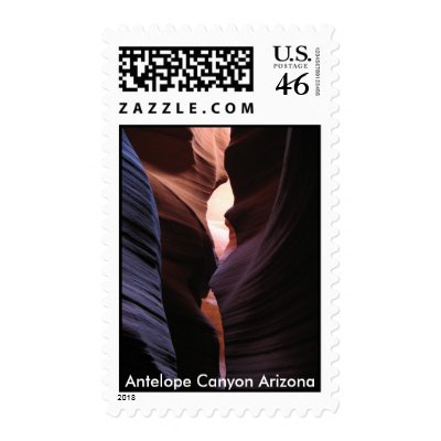 Antelope Canyon Arizona Postage