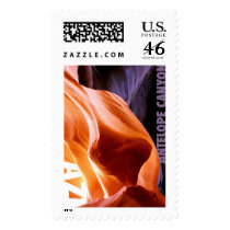 Antelope Canyon, Arizona postage by ithicais Antelope Canyon, Arizona postage