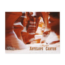 Antelope Canyon, Arizona Post Card