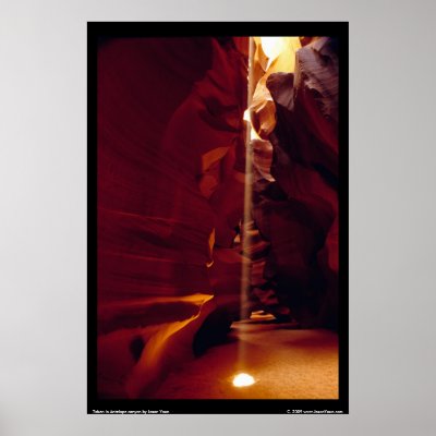 Antelope Canyon, Arizona Print by jasonyoun