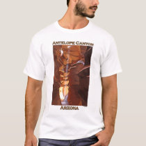 Antelope Canyon-Arizona t-shirts by mandj98 Antelope Canyon-Arizona t-shirts