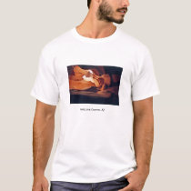 Antelope Canyon, AZ t-shirts