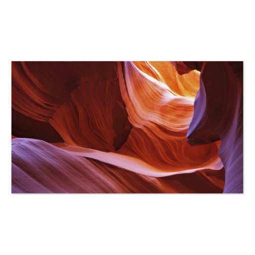 Antelope Canyon Business Card (front side)