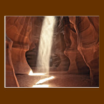 Antelope Canyon postcards