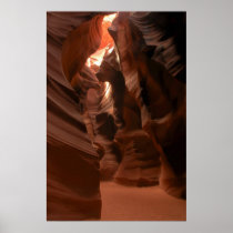 Antelope Canyon poster