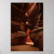 Antelope Canyon poster