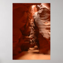 Antelope Canyon poster