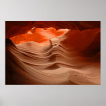 Antelope Canyon poster