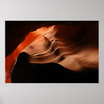 Antelope Canyon poster