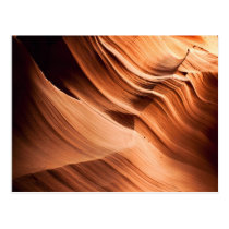 Antelope Canyon Shapes Post Cards