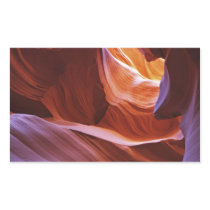 Antelope Canyon Rectangle Sticker