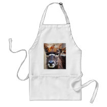 Antelope close up apron