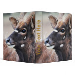 Antelope close up binder