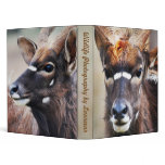 Antelope close up vinyl binder