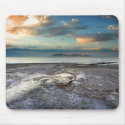 Antelope Island from Salt Lake Shore Mousepad by houstonryan Antelope Island from Salt Lake Shore Mousepad