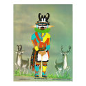 "Antelope" kachina print