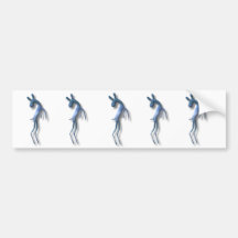 Antelope (or Gazelle) Bumper Sticker
