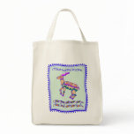 Antelope Quilt Canvas Bags