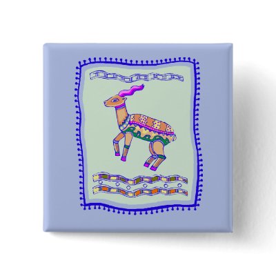 Antelope Quilt Pins by LiveSimply