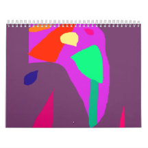Antelope Sight Cliff Whale Squid Density Deep Calendar