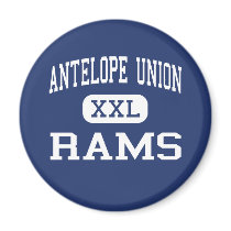 Antelope Union - Rams - High - Wellton Arizona magnets
