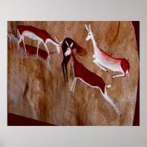 Antelopes 5 posters