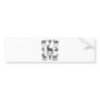 Antelopes Bumper Sticker