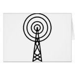 antenna aerial sign greeting cards