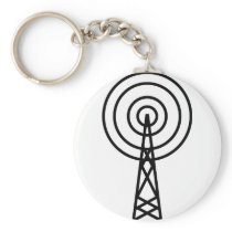 antenna aerial sign key chains